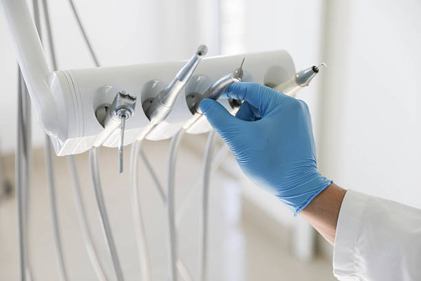 Professional Emergency Dentist technician working in Shell Ridge, CA